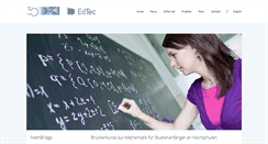 Desktop Screenshot of project.math-bridge.org