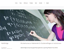 Tablet Screenshot of math-bridge.org